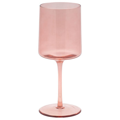 Mid Century Wine Glass