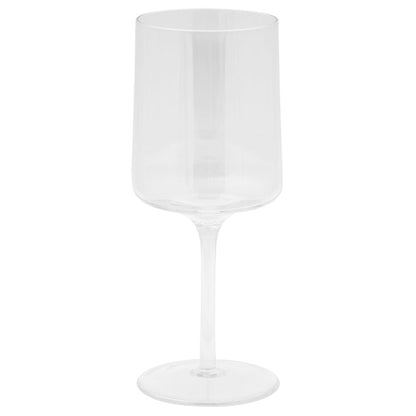 Mid Century Wine Glass