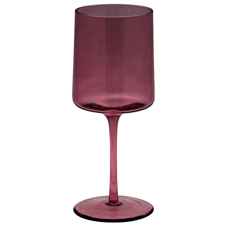 Mid Century Wine Glass