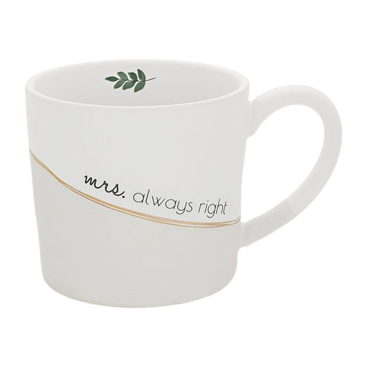 LVG - Mrs. Always Right - 15 oz Cup