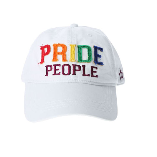 WP - Pride People - White Adjustable Hat