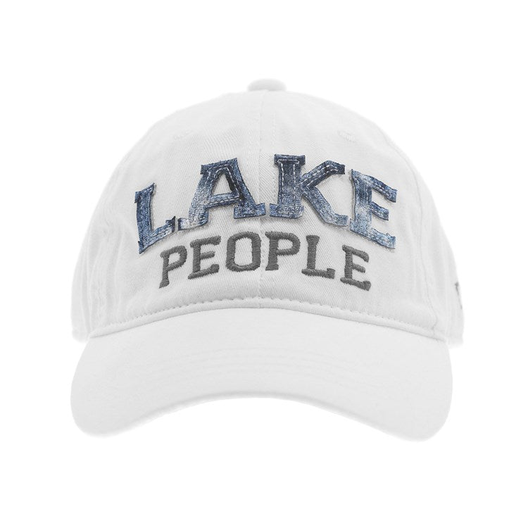 WP - Lake People - White Adjustable Hat