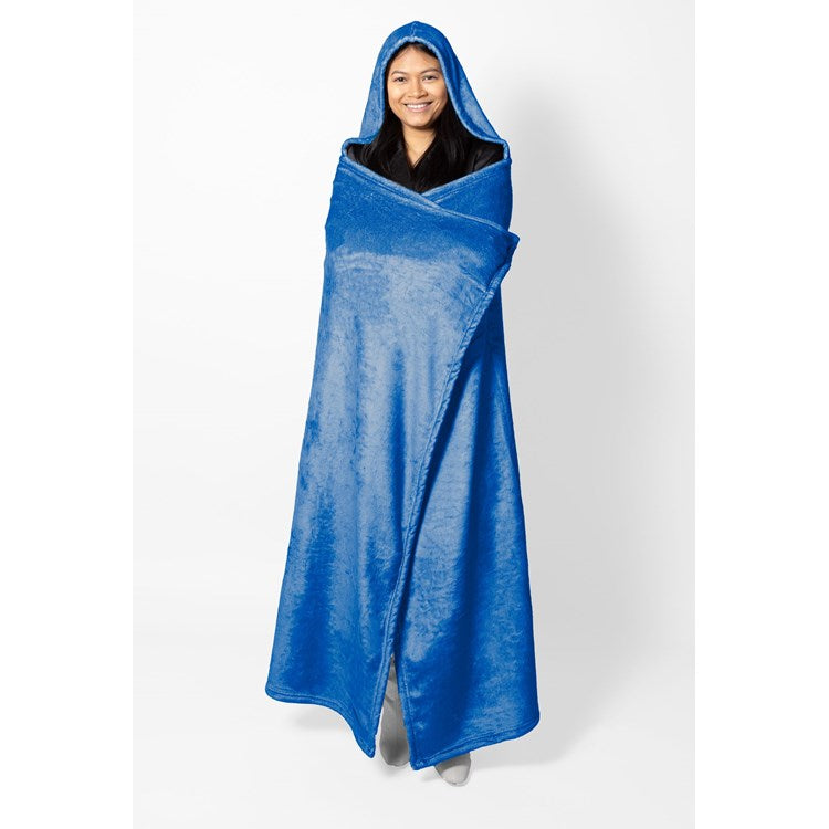 WP - Lake Mode - 50" x 60" Royal Plush Hooded Blanket