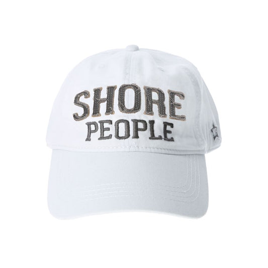 WP - Shore - White Adjustable Hat