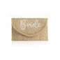 BRIDE CLUTCH,NATURAL