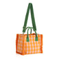 ANNA MINI TOTE,ORANGE