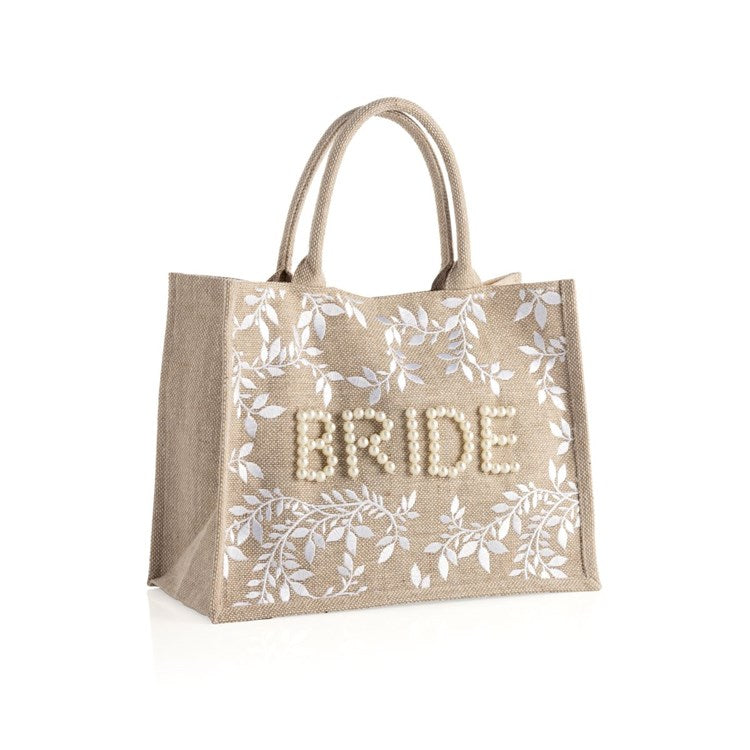 BRIDE TOTE,NATURAL