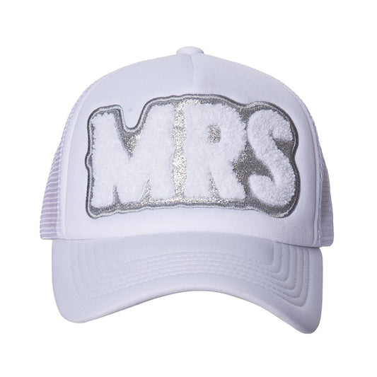 Mrs Fuzzy Patch Hat